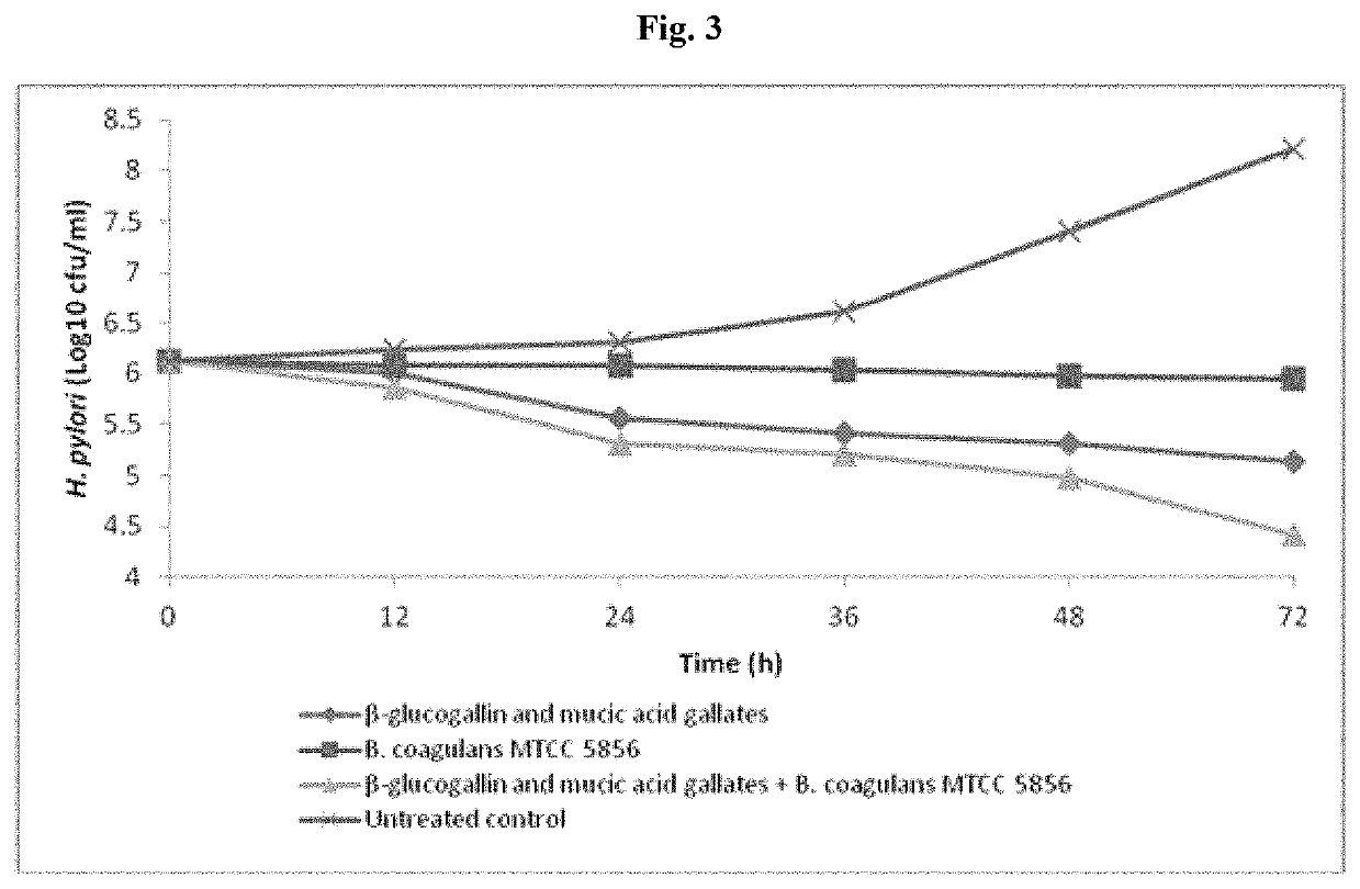 Compositions for management of <i>Helicobacter pylori </i>infections