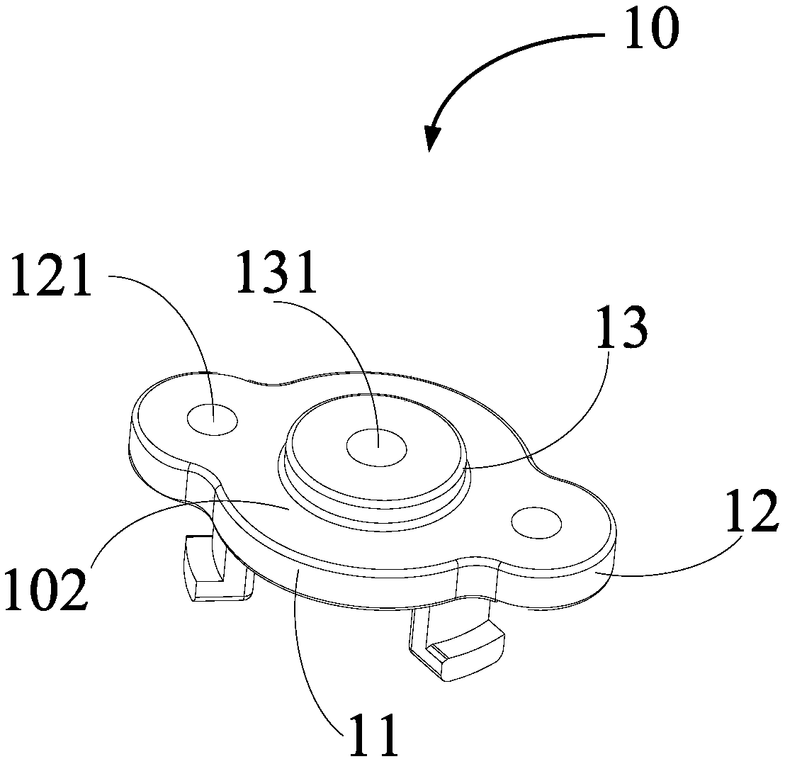 Folding propeller, power assembly and unmanned aerial vehicle