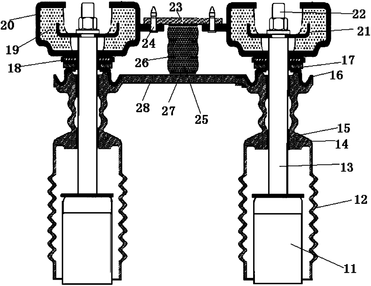 Bridge girder erection machine