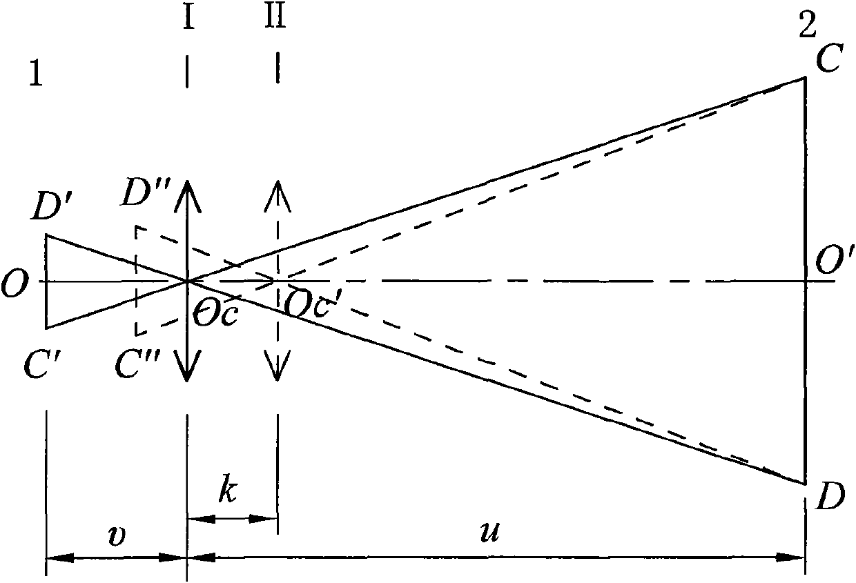 Device and method for measuring geometric parameter of superplastic non-spherical free bulge