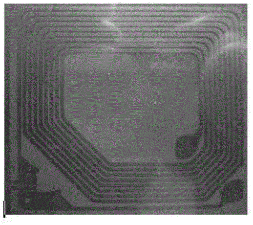 A kind of preparation method of patterned graphene conductive film