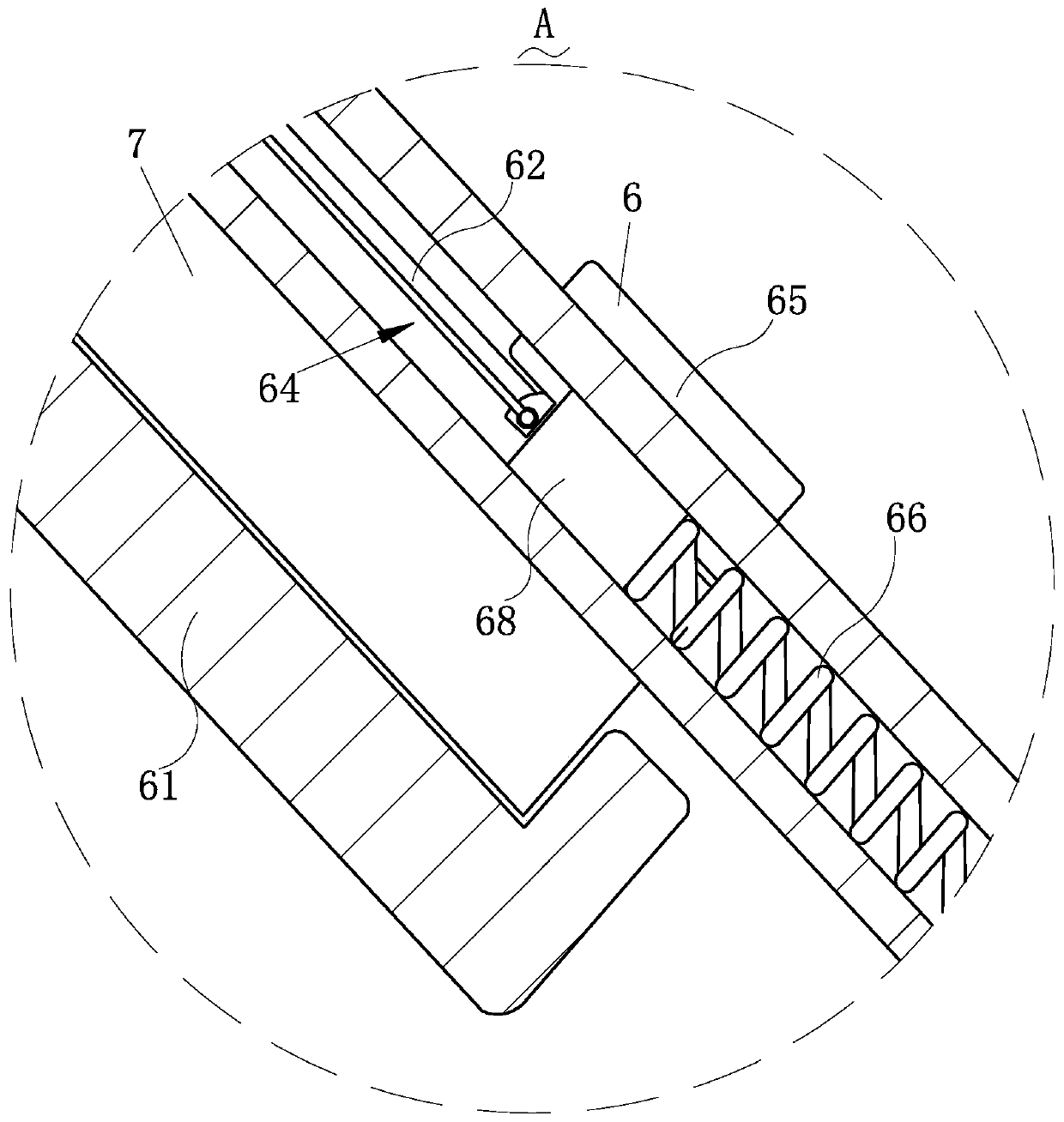 Organic waste gas monitoring device based on Internet of Things