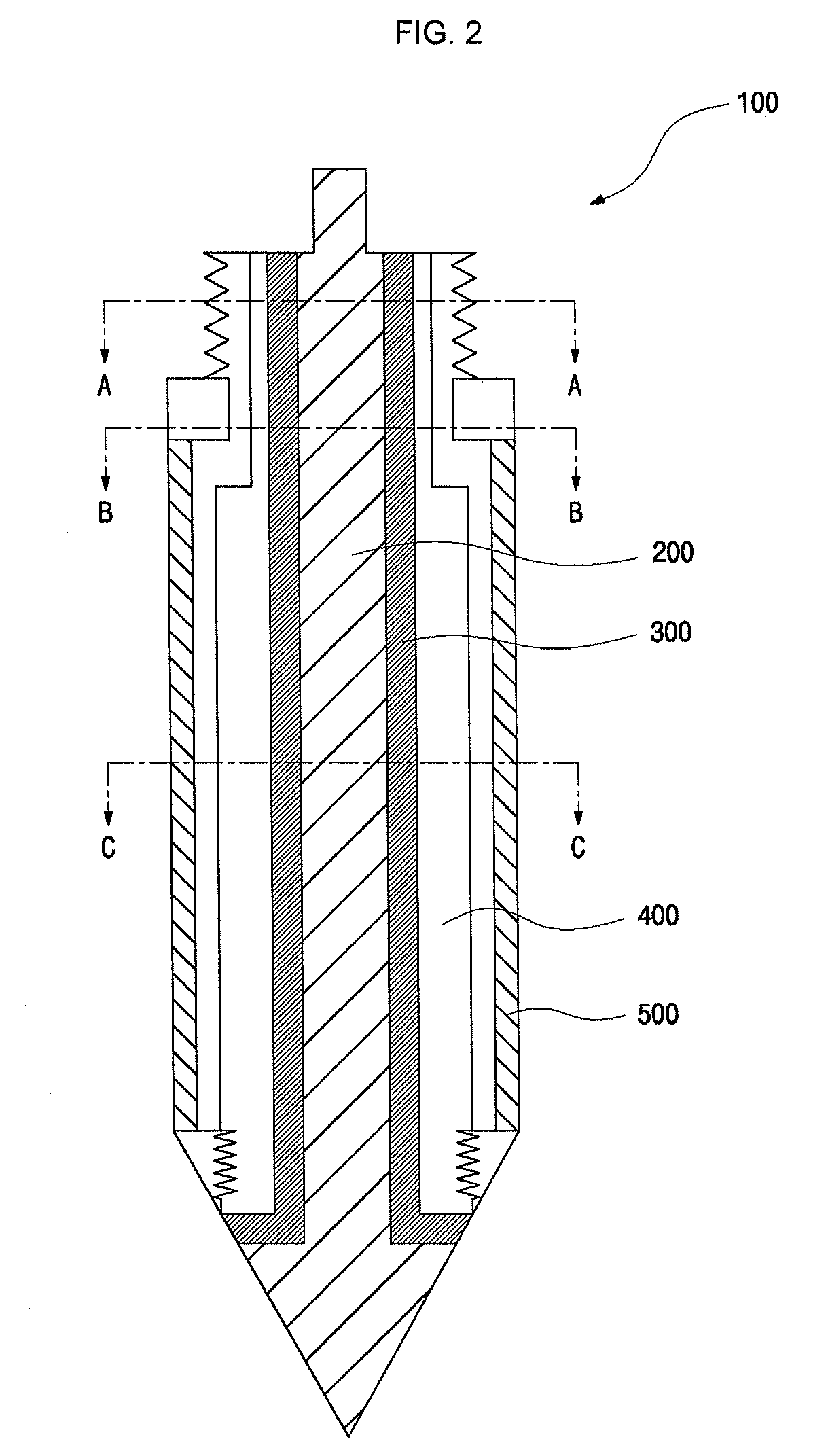 Cone penetrometers for measuring impedance of ground