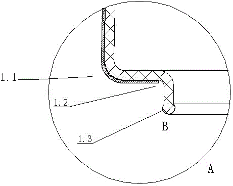 Method for assembling heating explosion proof kettle