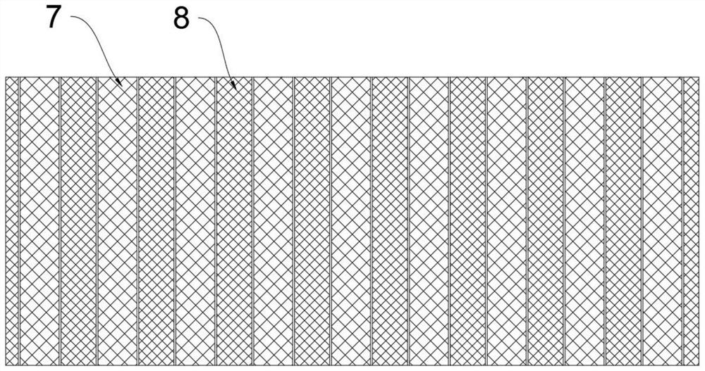 Highway pavement structure and construction method thereof