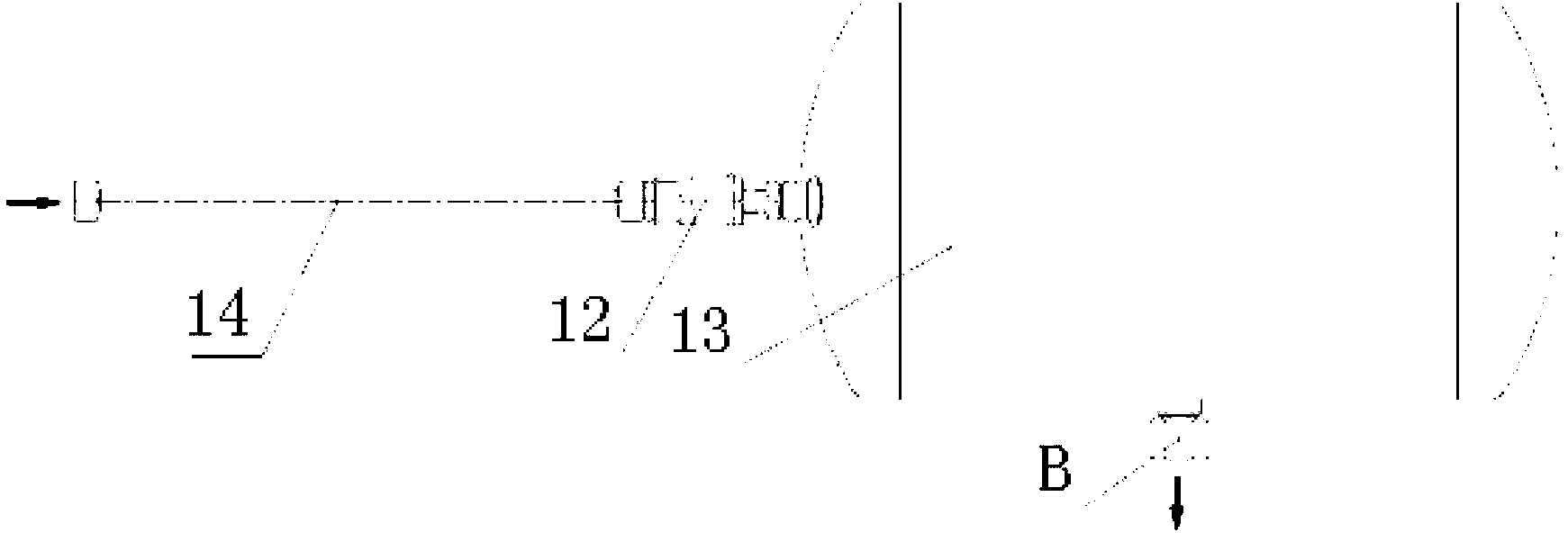 Pressure retaining valve with automatic water-drain pollution-discharge function