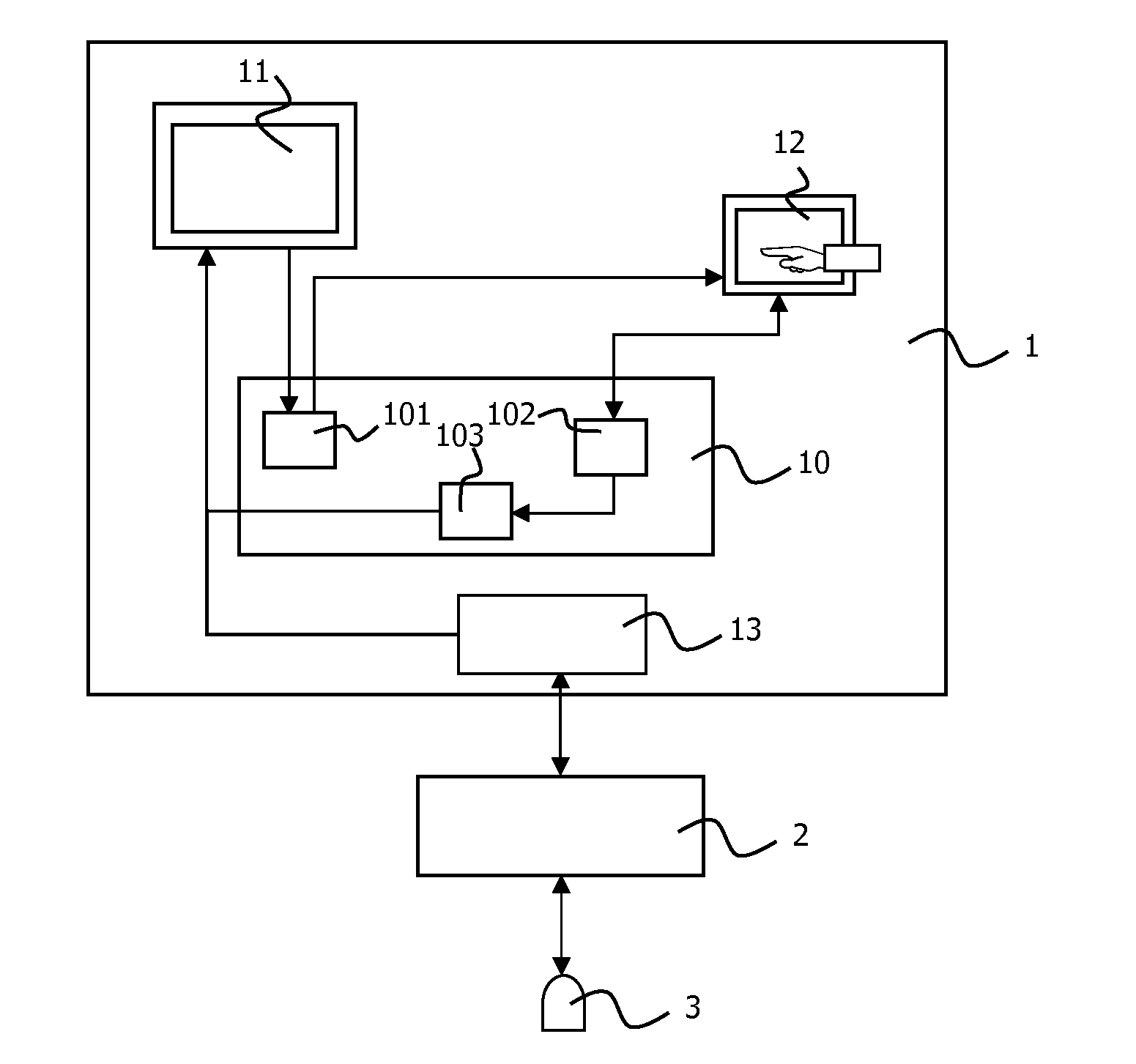 Twin-monitor electronic display system