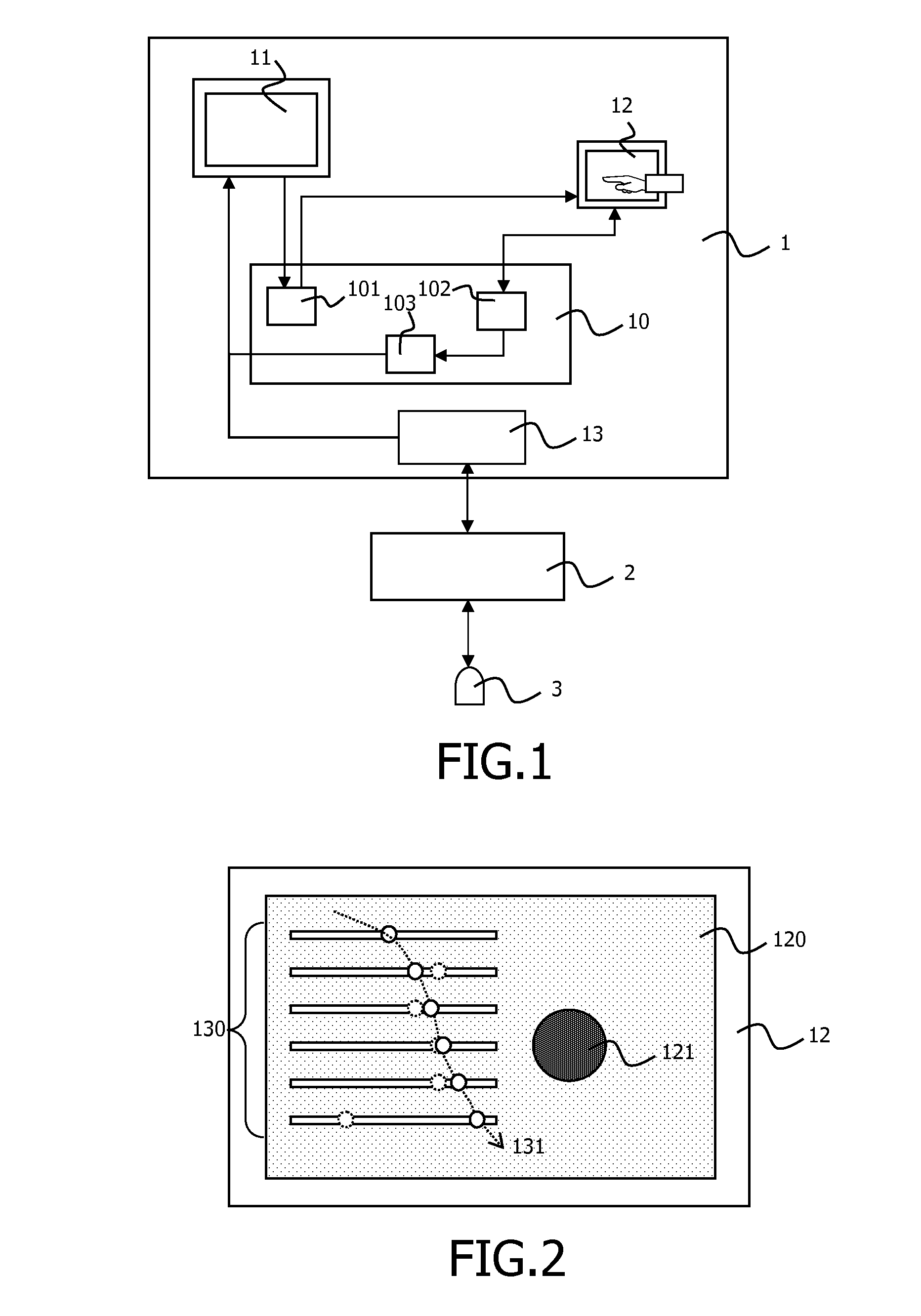 Twin-monitor electronic display system