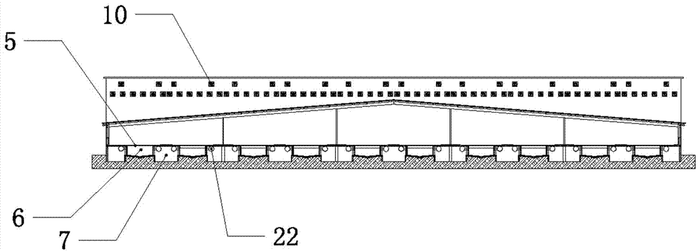 Animal house exhaust temperature adjusting method