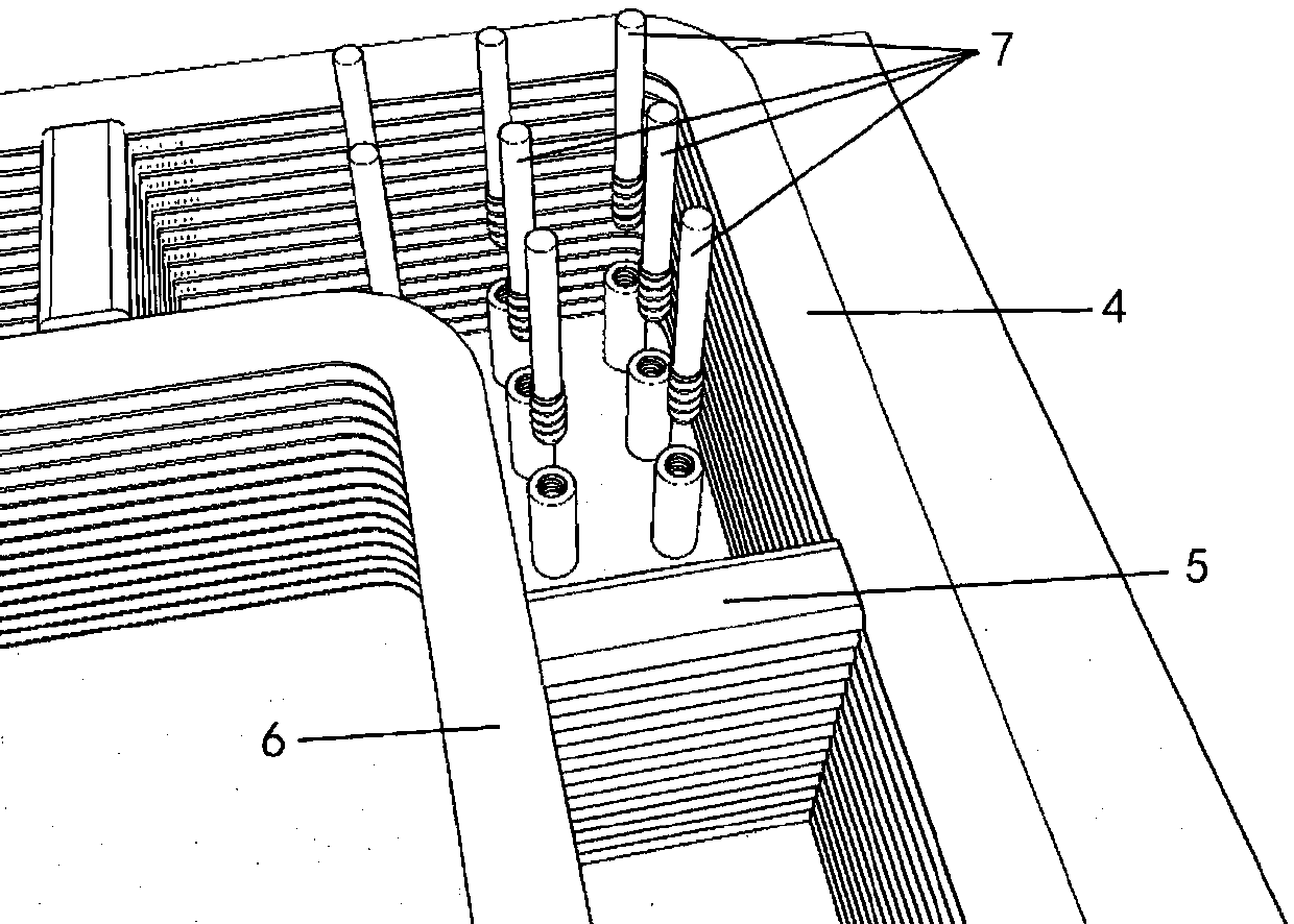 3D-printed wall column structure of building and construction method of structure