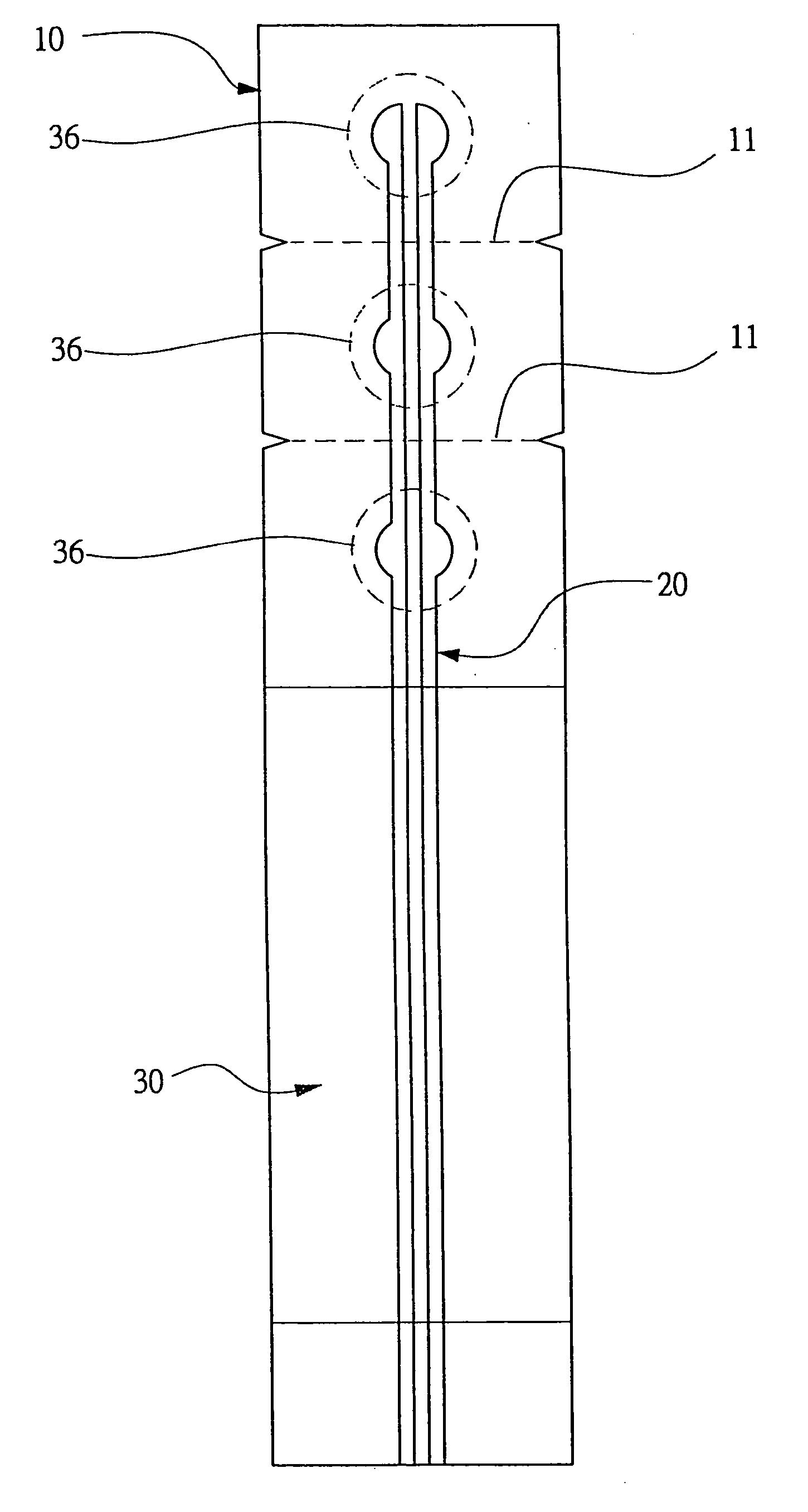 Biosensor test strips of multiple function for multiple uses