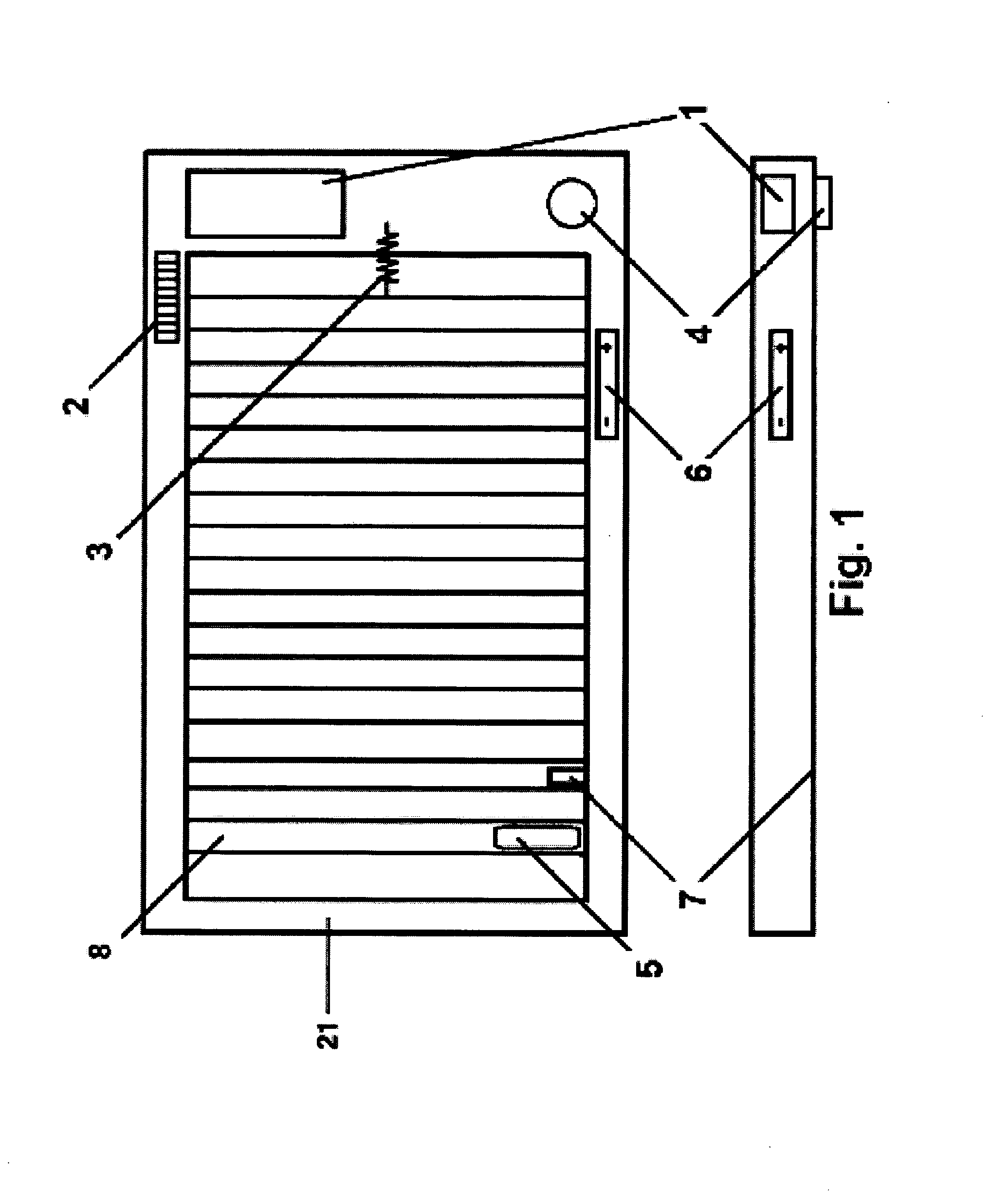 Intelligent hvac register