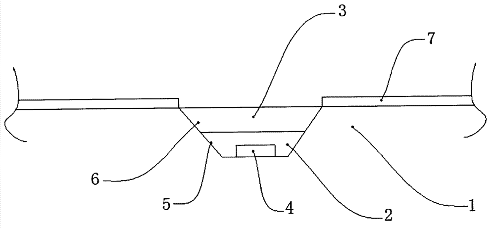 Fluorescent powder mixture and LED (Light-Emitting Diode) packaging device with color conversion function