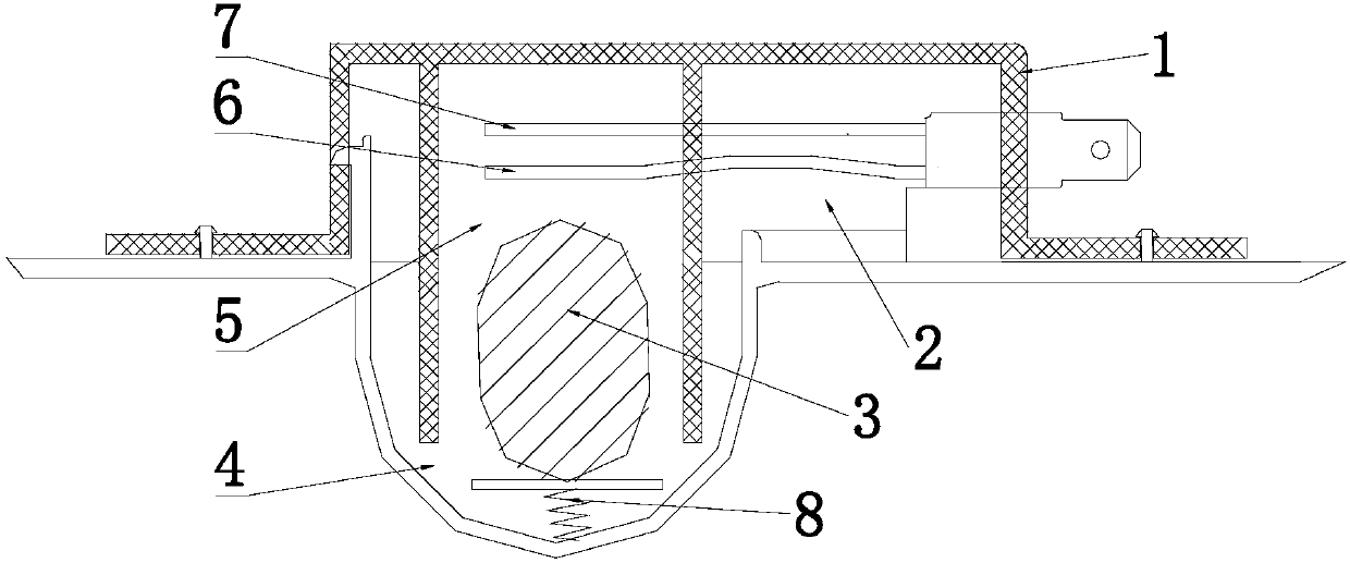 Clothes treatment device