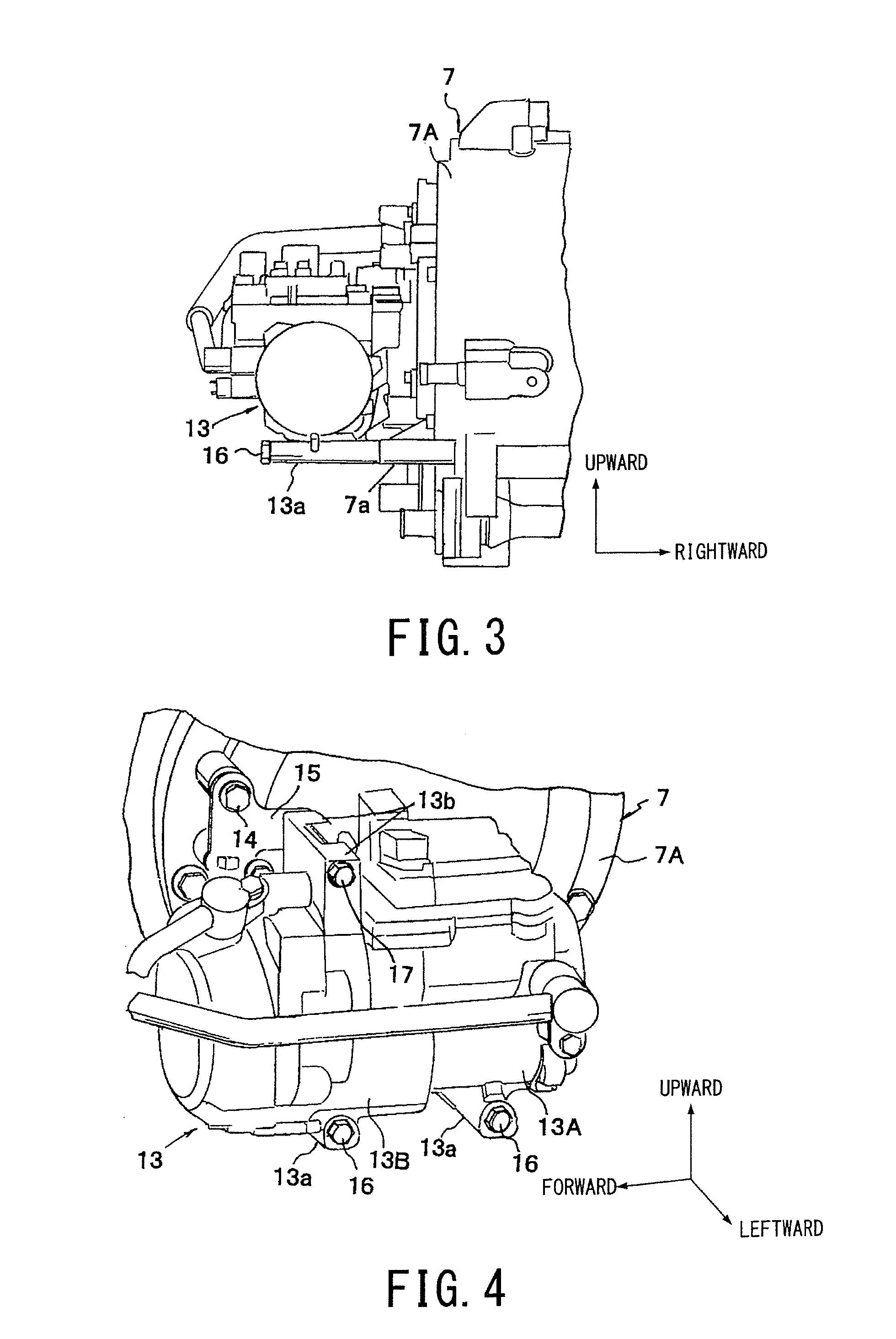 Arrangement structure for air-conditioning compressor in hybrid electric vehicle