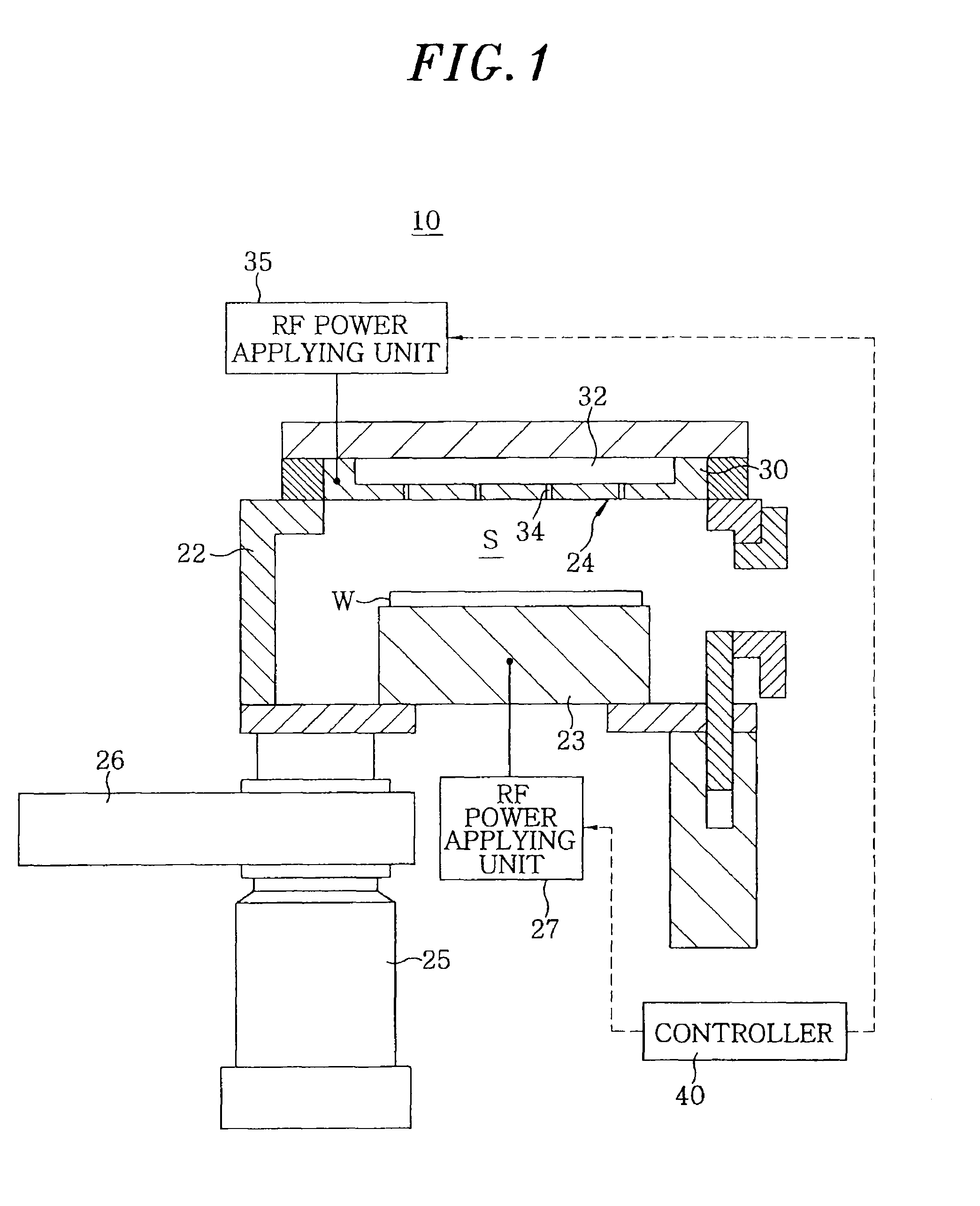 Substrate processing apparatus and substrate processing method using same