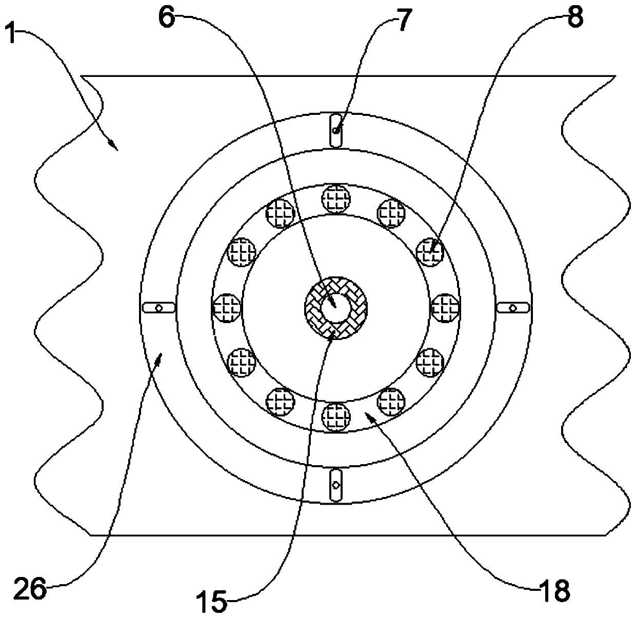 Industrial camera adjusting device