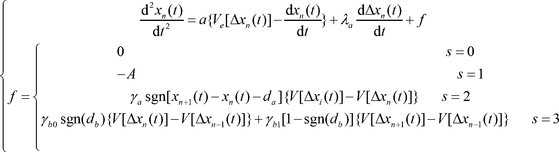 Electron hole microscopic traffic flow modeling method in density unsaturation state