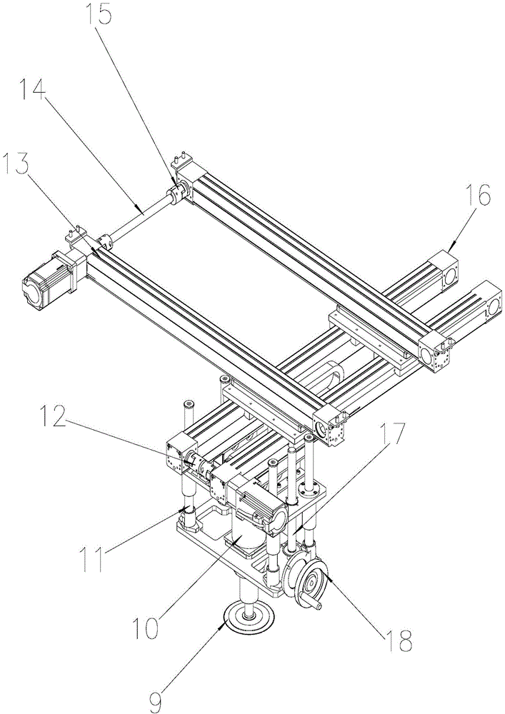 Semi-automatic carton opening machine