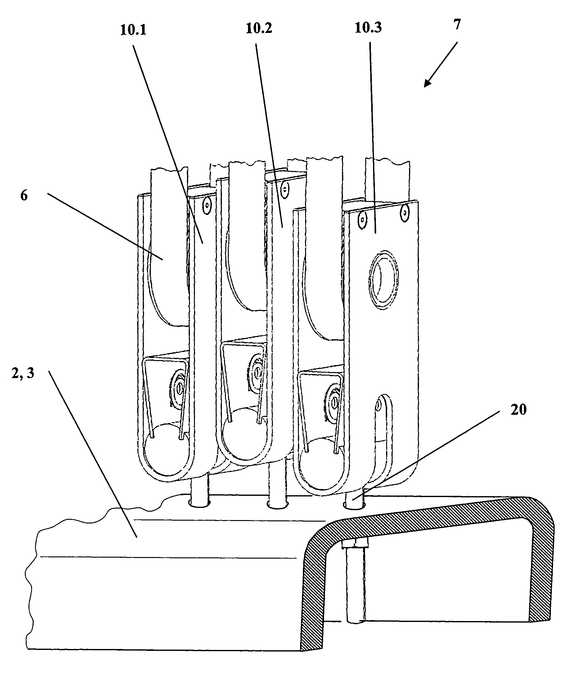 Equipment for suspension of a car or counter weight in an elevator installation and methods for mounting and for maintenance of suspension means