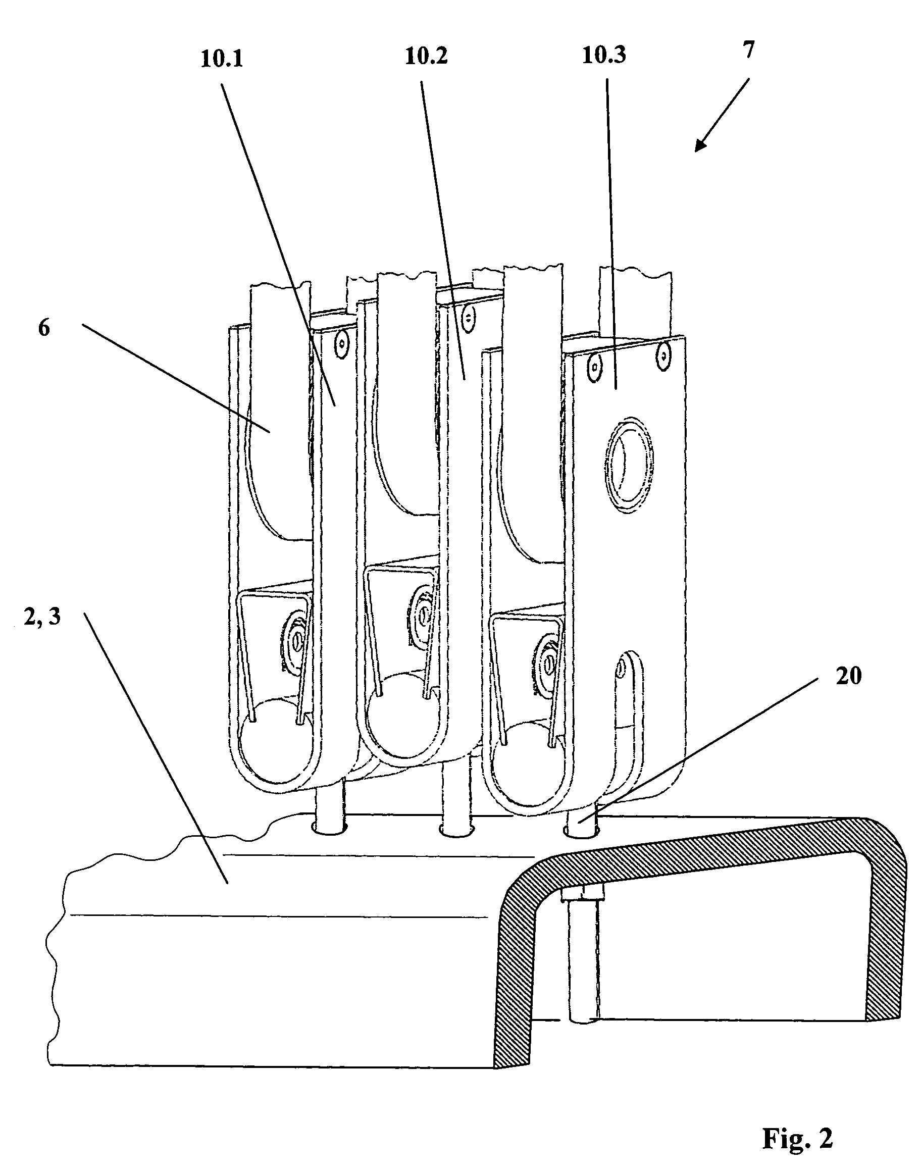 Equipment for suspension of a car or counter weight in an elevator installation and methods for mounting and for maintenance of suspension means