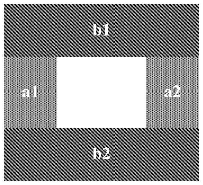 Method, device and equipment for identifying non-human tissue area of X-ray image and medium