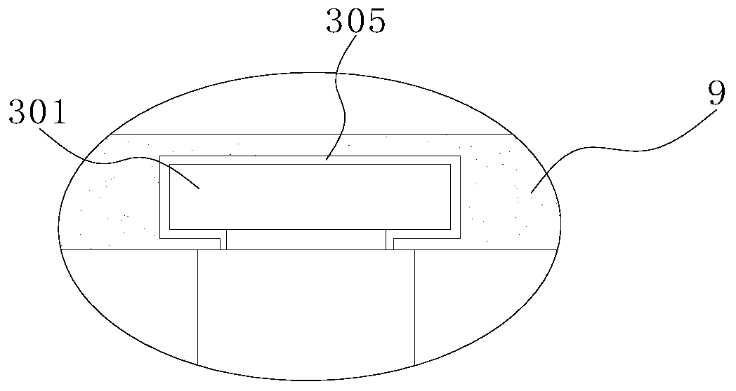 Rapid sand stone raw material impurity filtering equipment applied to building field