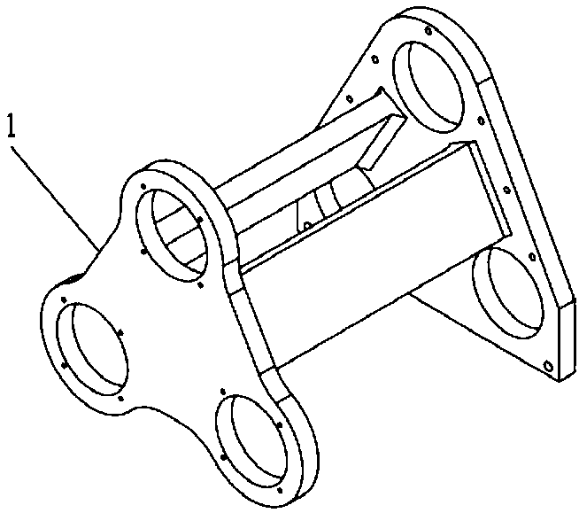 Knife rest for multi-wire cutting machine and multi-wire cutting machine with same