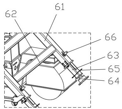 Trackless deformation portal lifting device