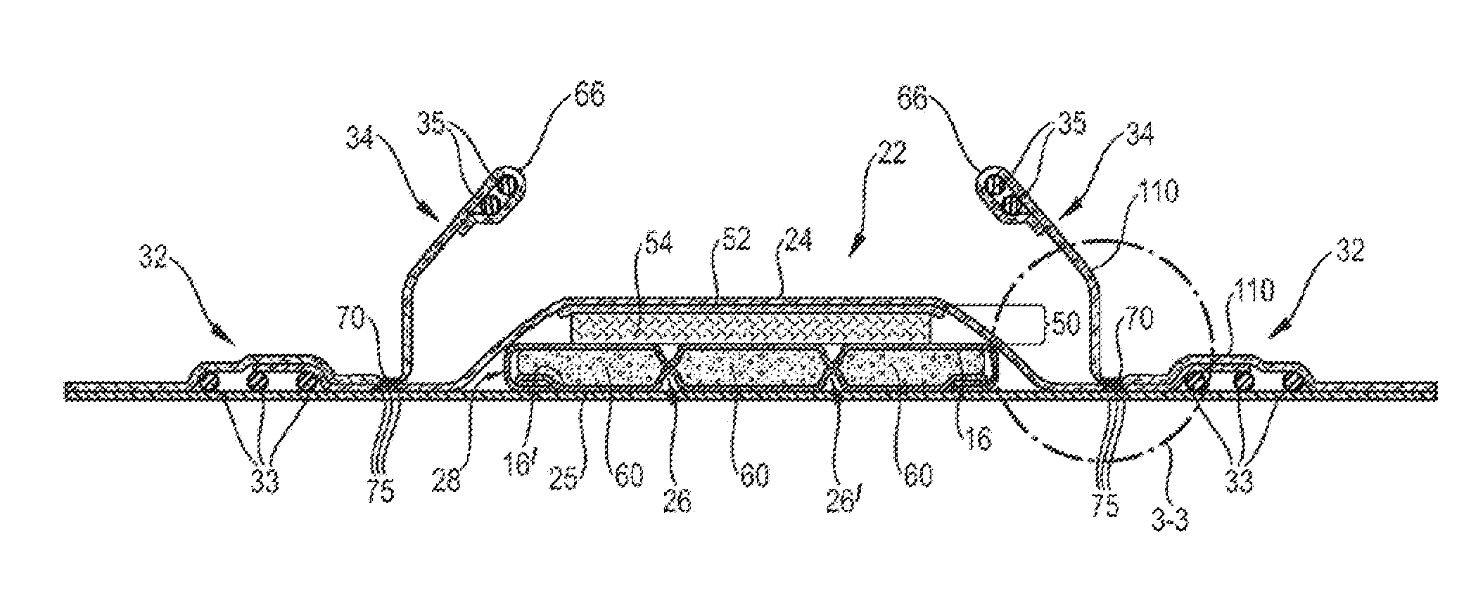 Absorbent articles with barrier leg cuffs