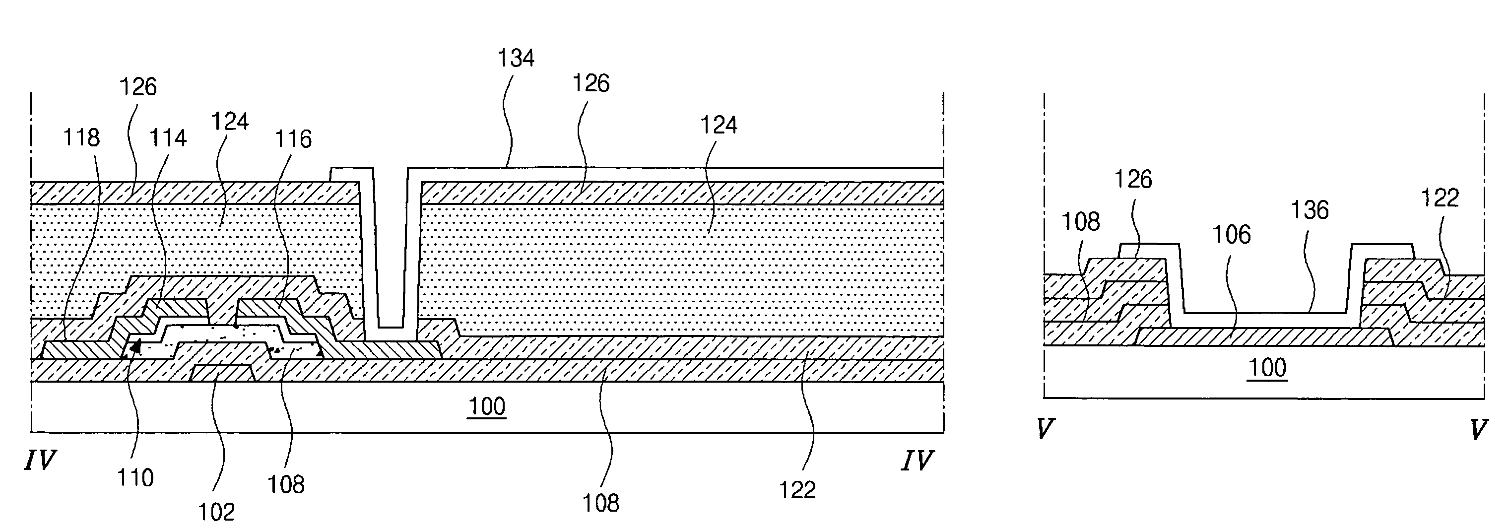 Chip-on-glass array substrate of liquid crystal display device and method of fabricating the same