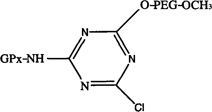 Modified glutathione peroxidase and preparation method thereof