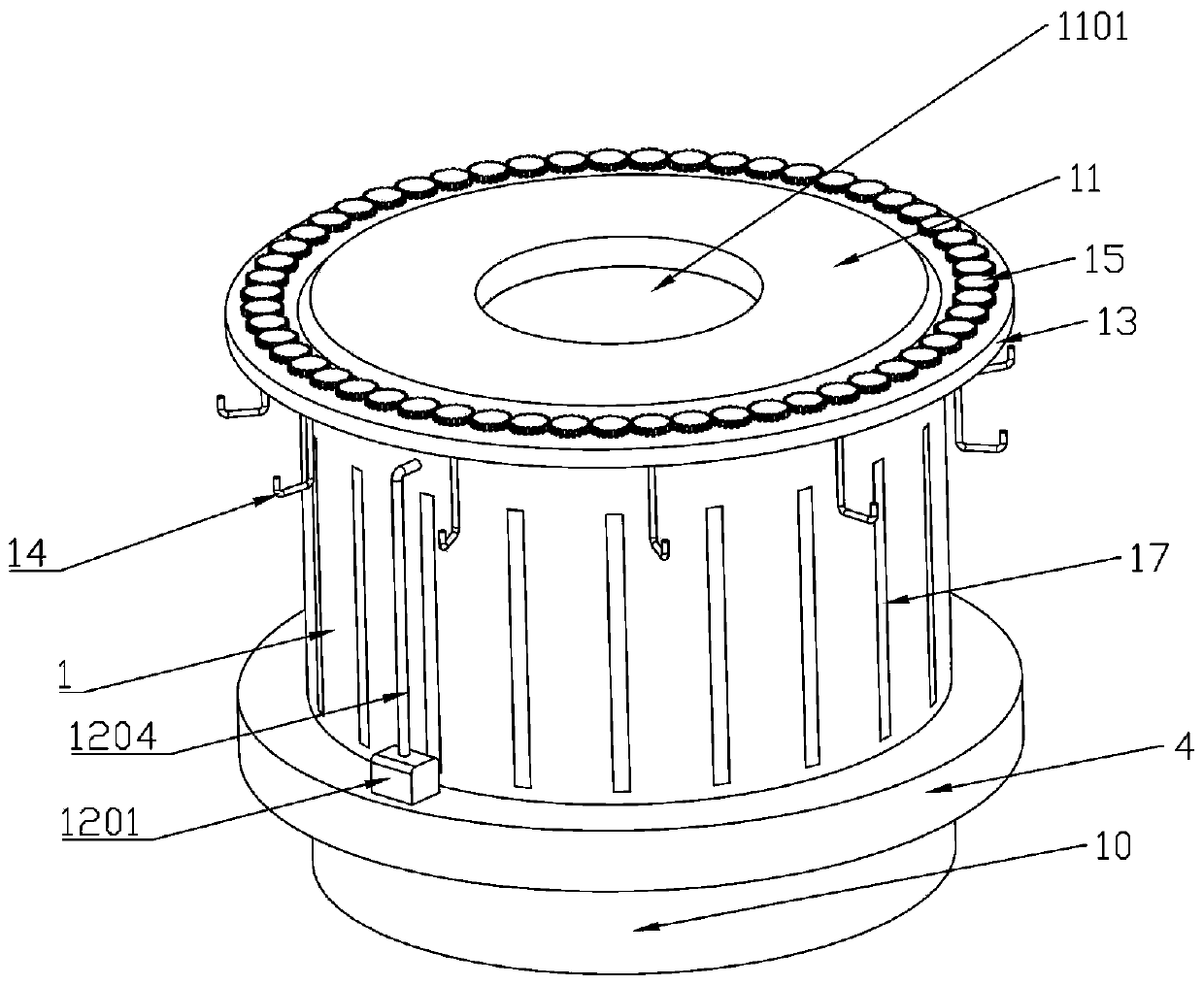 A multifunctional grill