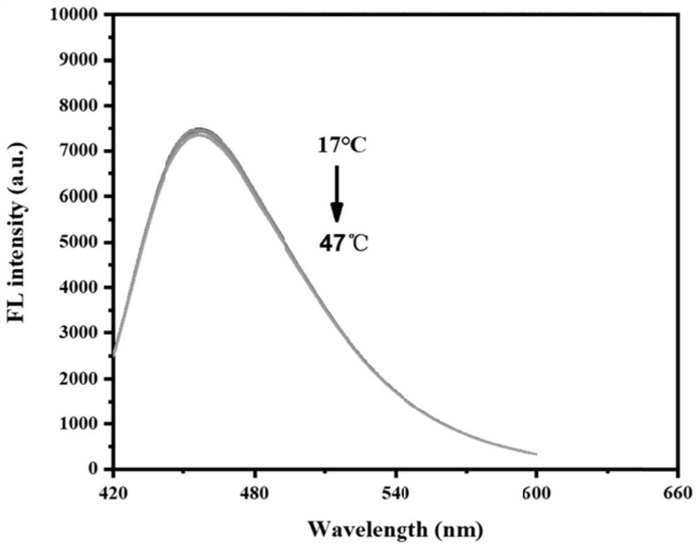 Preparation method of polyisoacrylamide sphere modified fluorescent silicon dot, prepared fluorescent silicon dot and application of fluorescent silicon dot