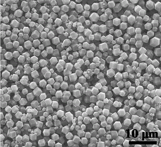 Cobalt diselenide/graphite carbon composite material, namely oxygen reduction catalyst, and preparation method thereof