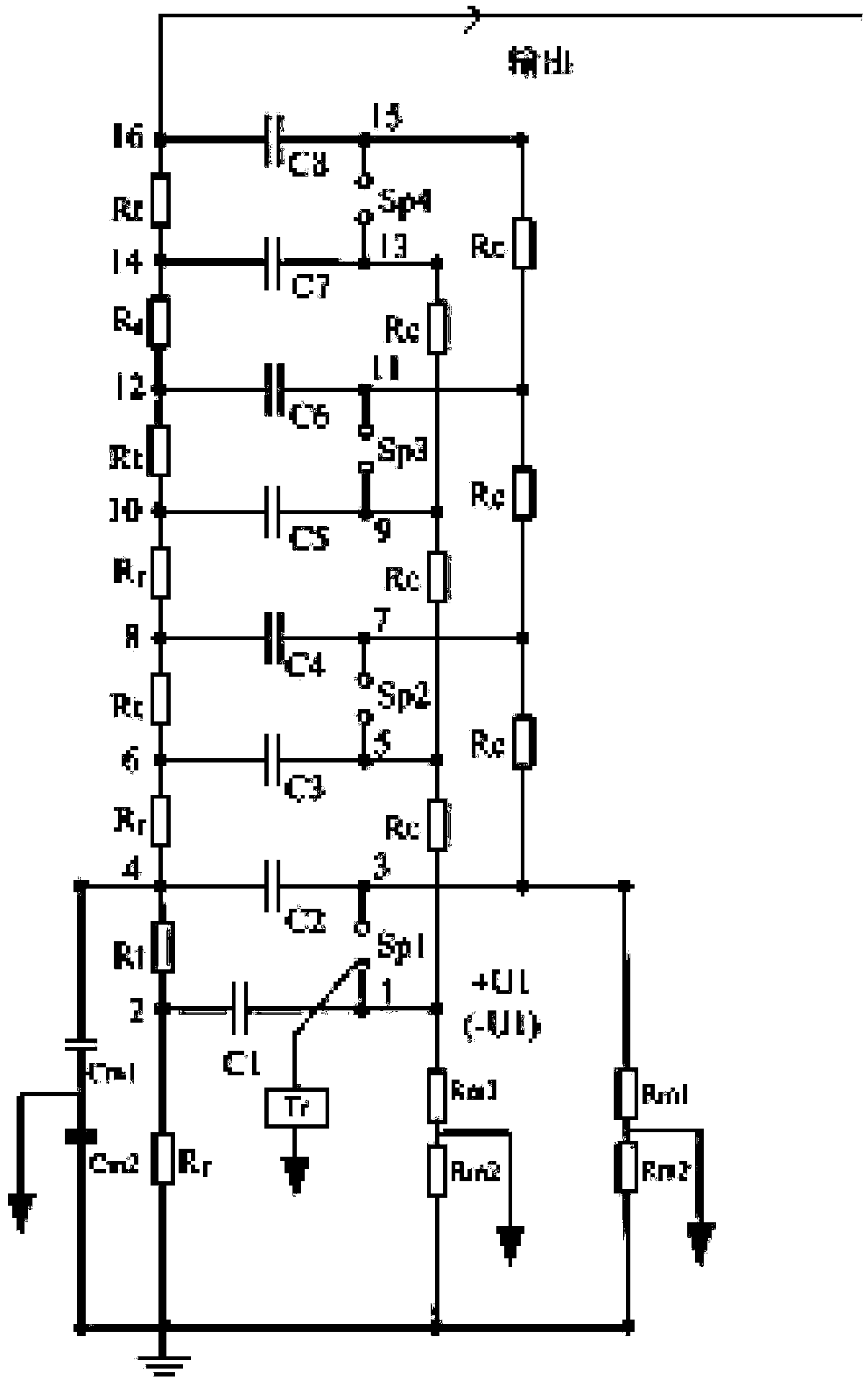 Movable large current impact generator