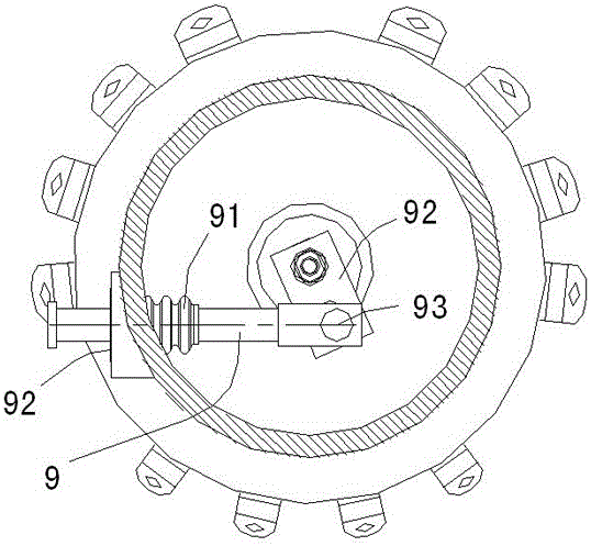 An on-load voltage regulating capacity regulating tap changer