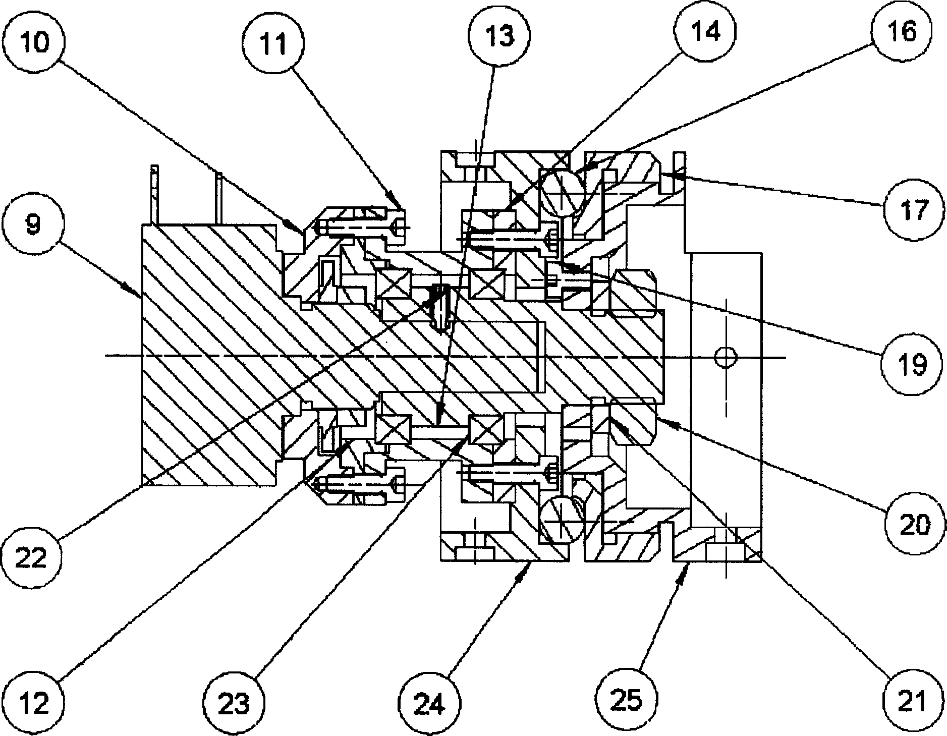 Six-freedom remote control arm with gravity compensation and length regulation