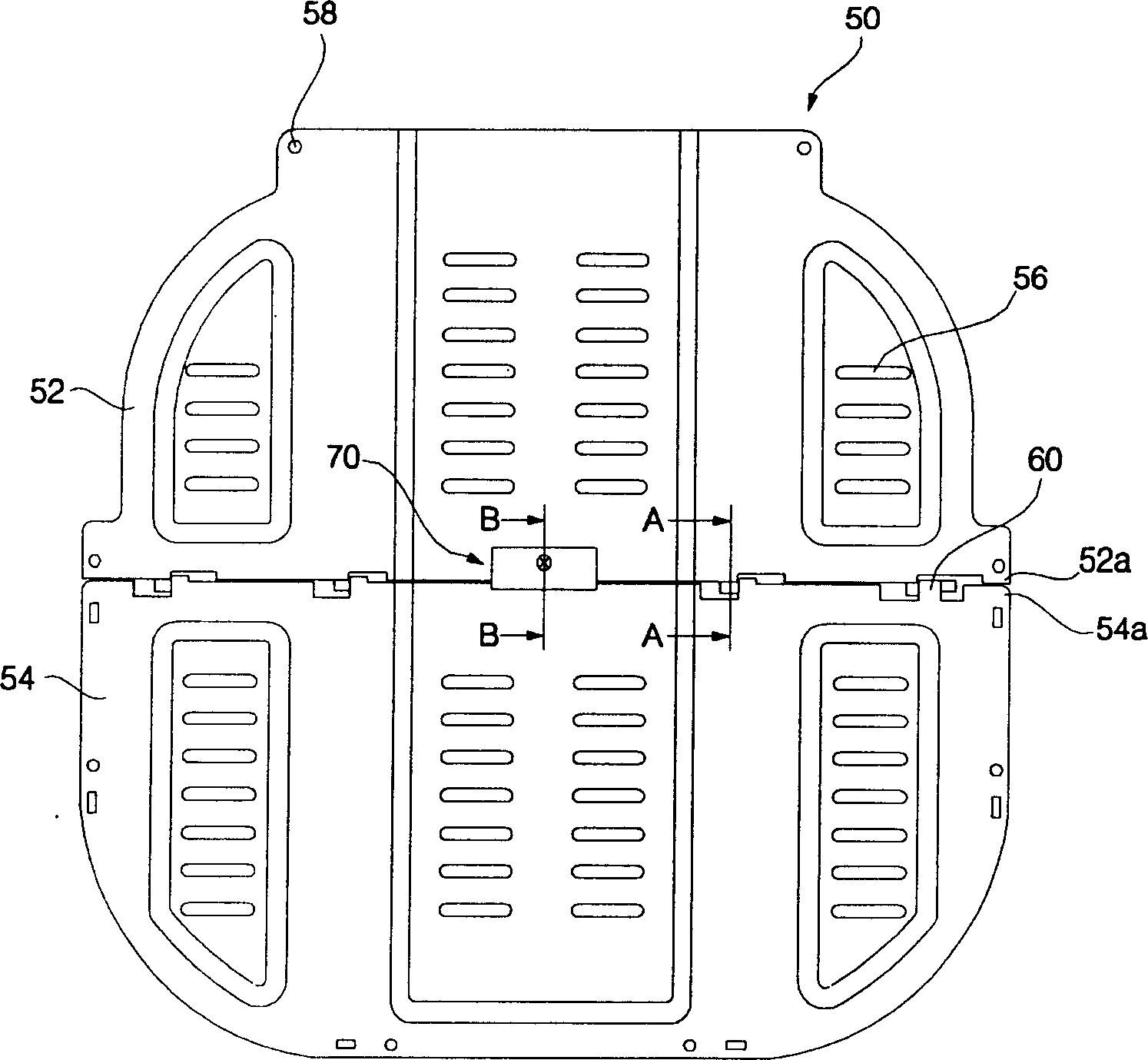 Antimouse hood for washing machine