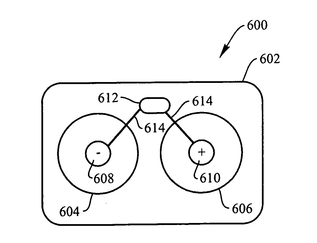 Method for iontophoretic fluid delivery