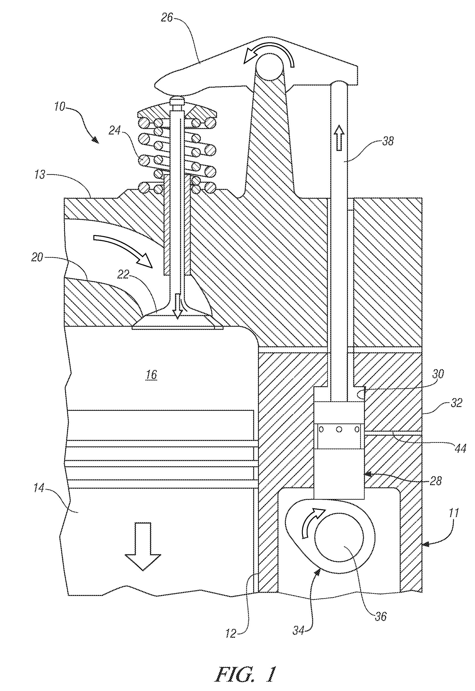 Hydraulic lash adjuster