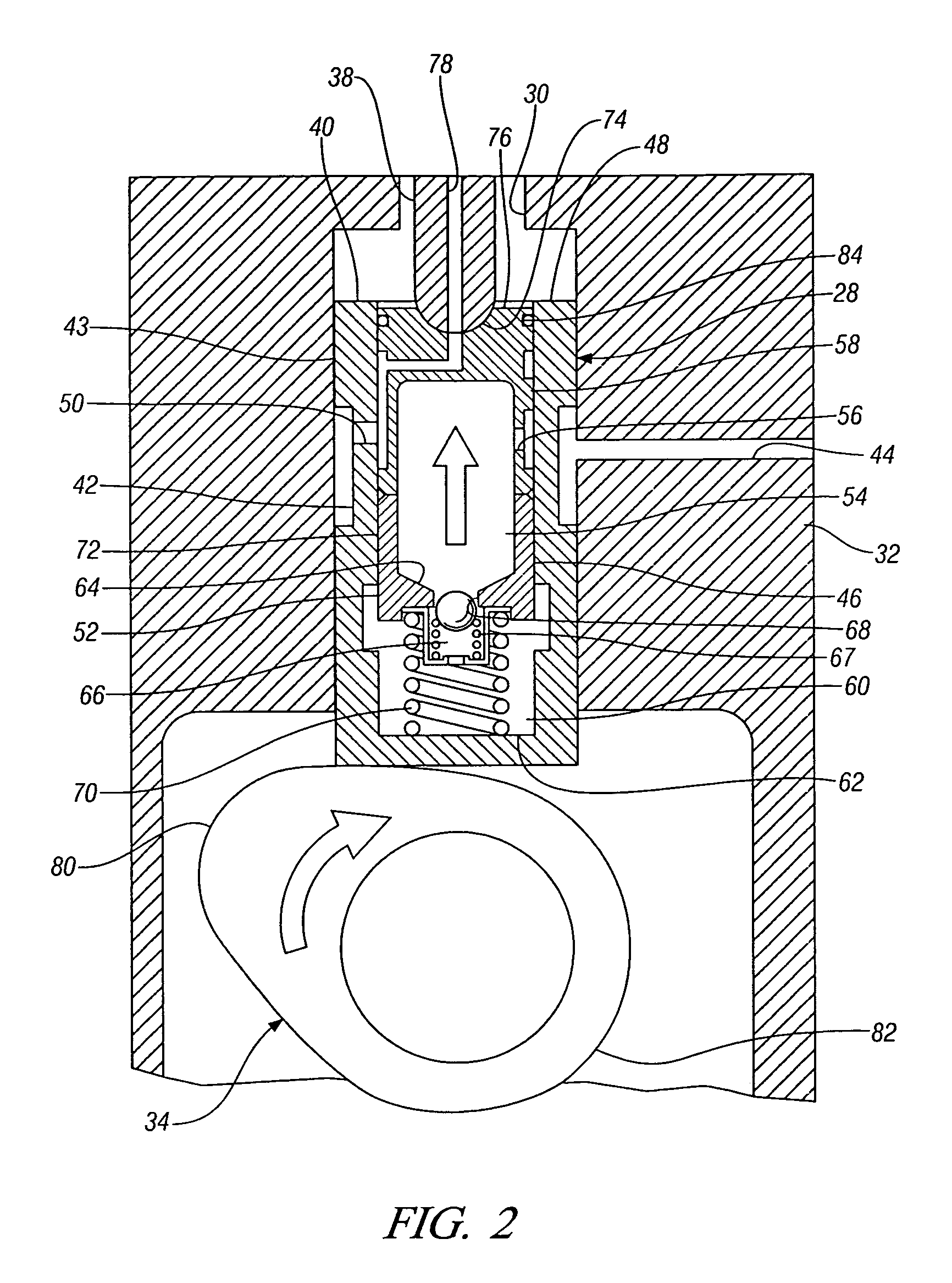 Hydraulic lash adjuster