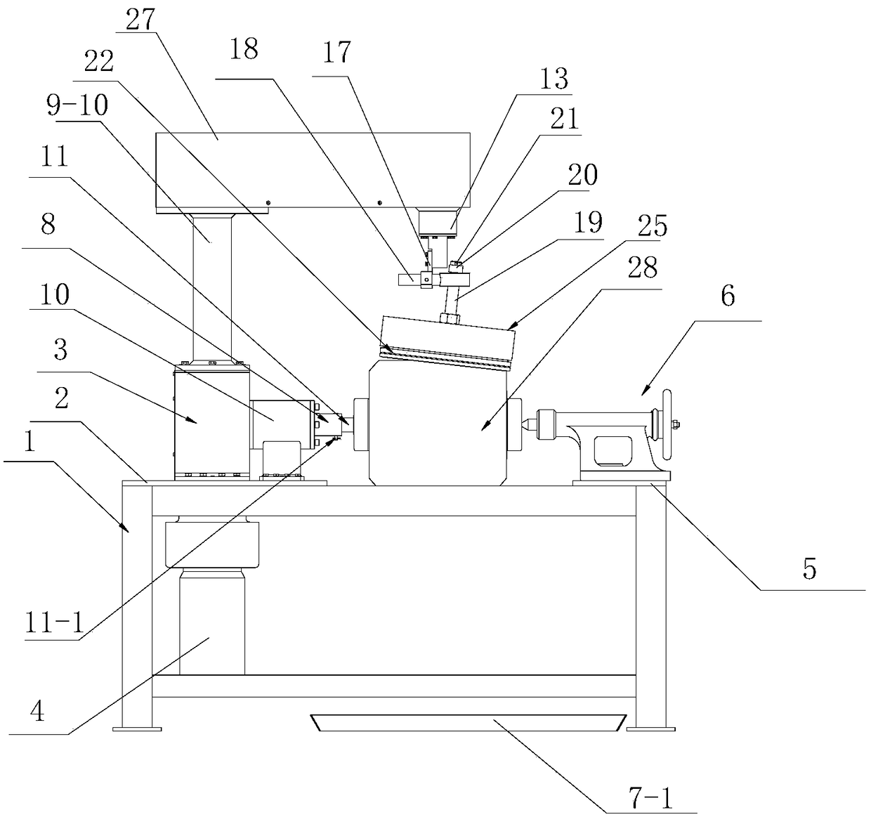 Grinding machine for grinding of ball valve ball body