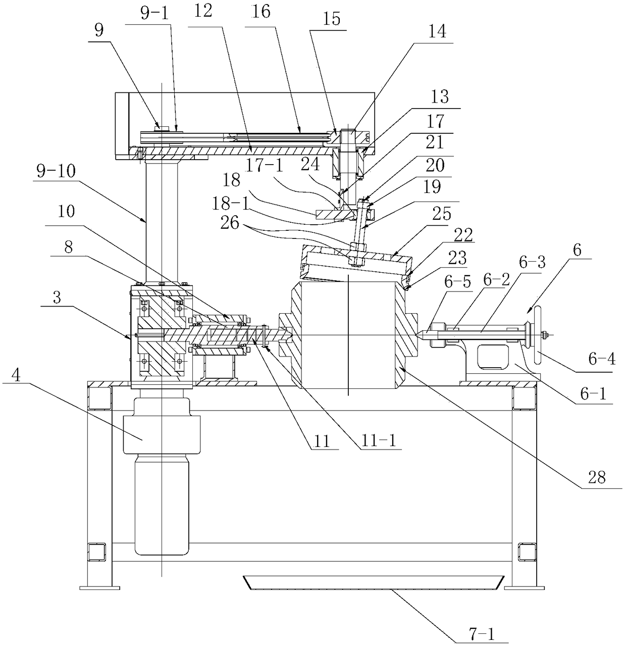 Grinding machine for grinding of ball valve ball body