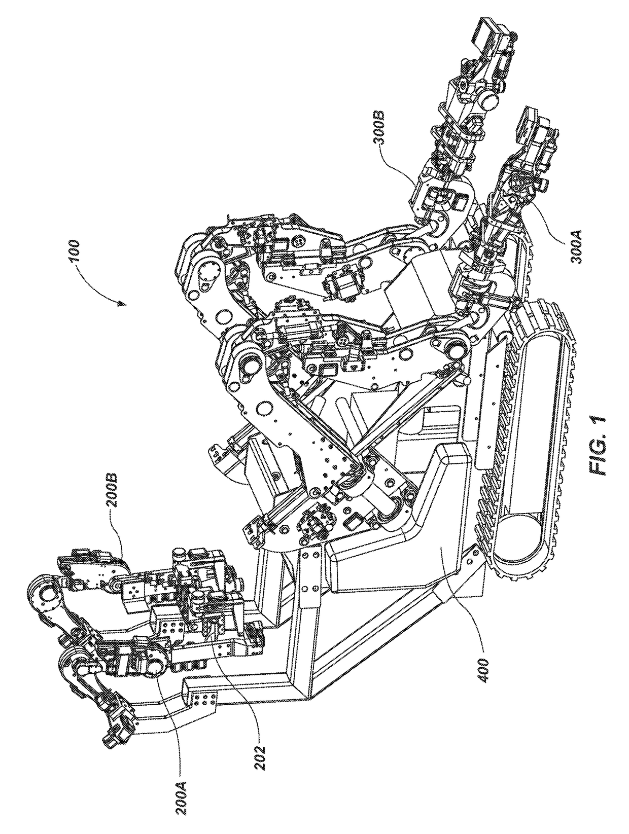 Teleoperated robotic system