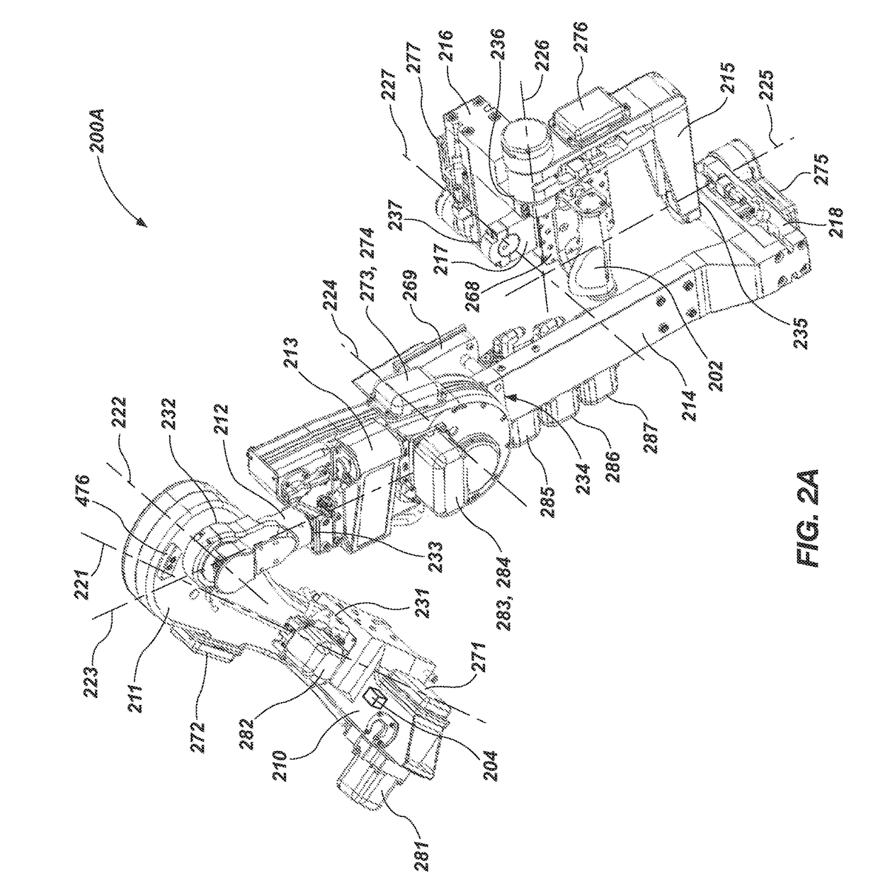 Teleoperated robotic system