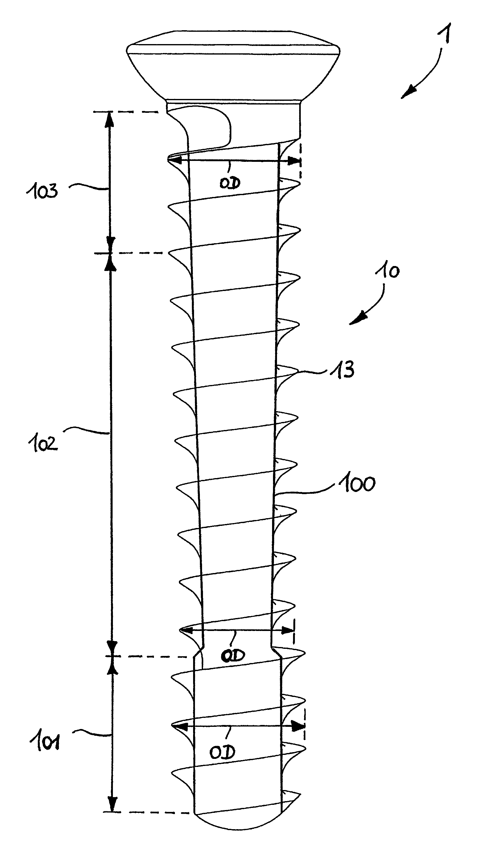 Thread-forming screw