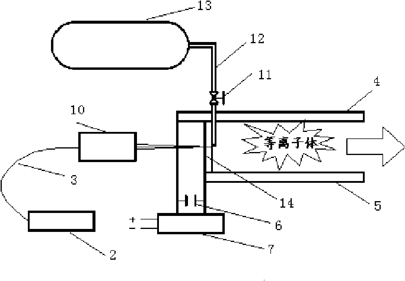 Pulse laser plasma electricity hybrid micro-propulsion unit and method