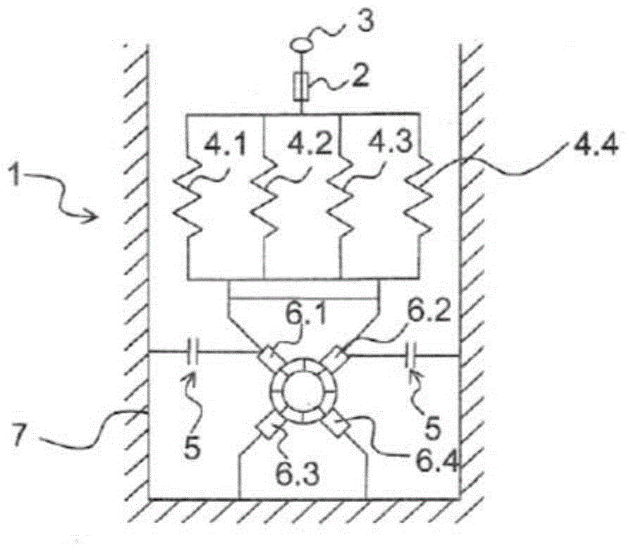 Motor vehicle starter provided with heat protection system