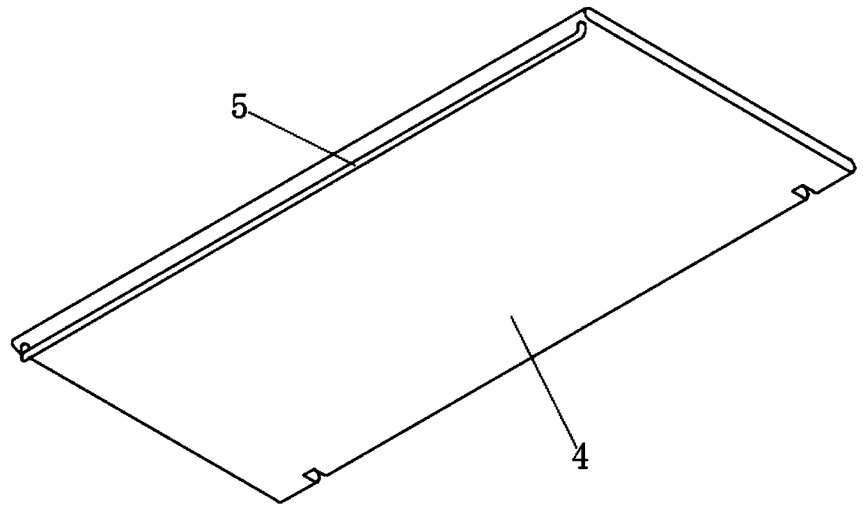 Building outer wall air conditioner outdoor unit rain sheltering device and control system thereof